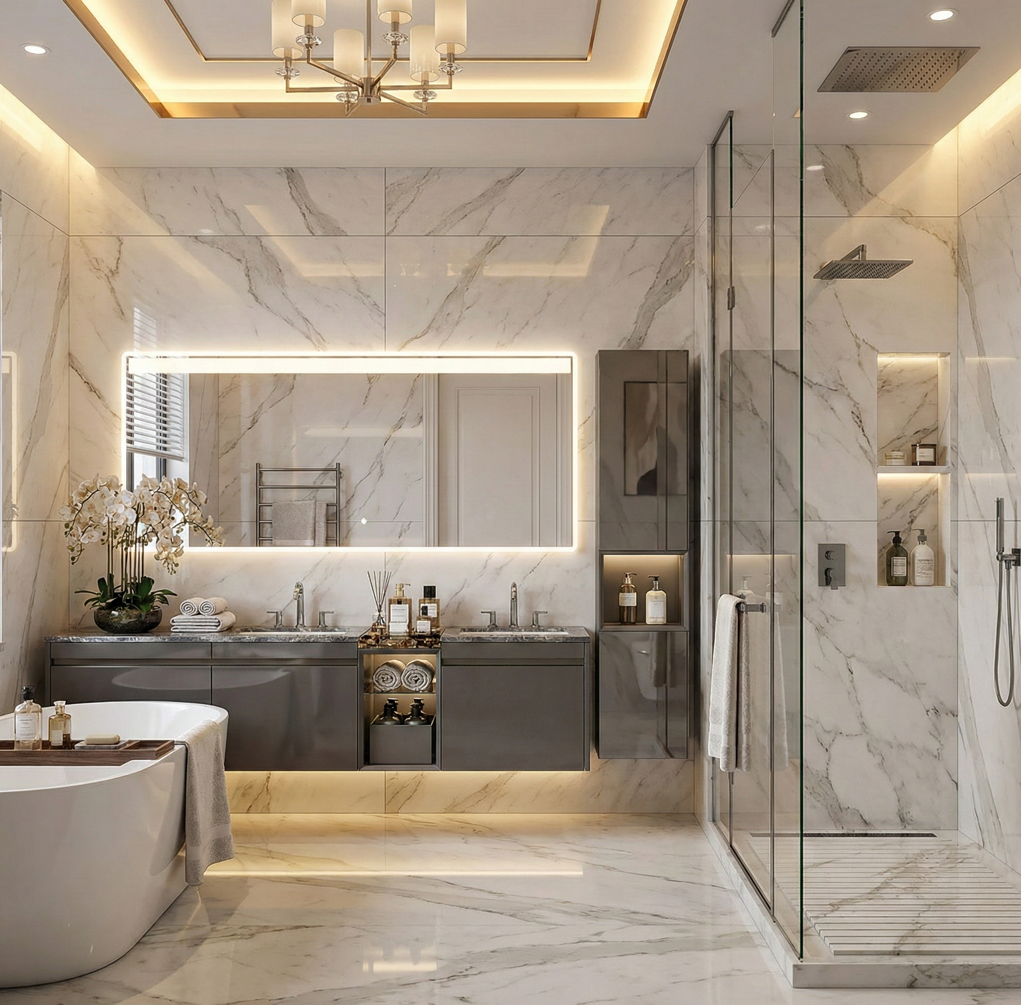 Alpha Pro Series Contemporary Vanity