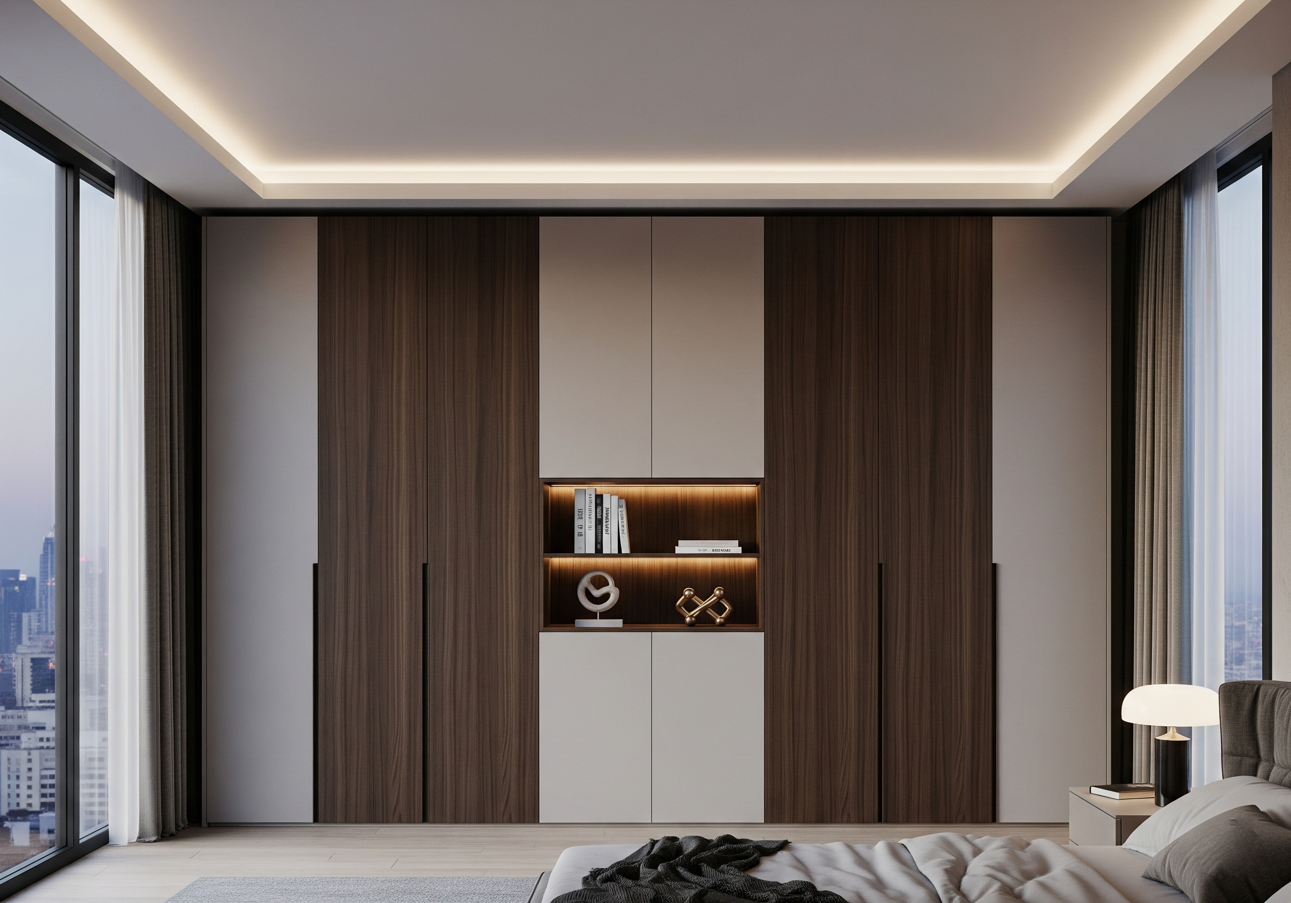 Mocha & Forest Pro Series Wardrobe 3