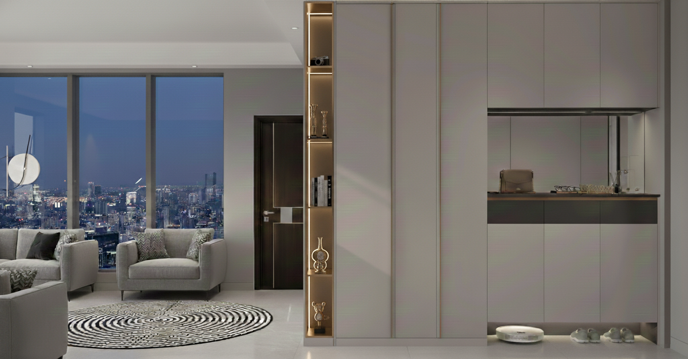 Mocha & Forest Pro Series Mudroom 1